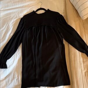 Elan Black Midi Dress